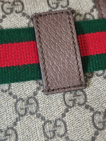 Gucci GG Supreme Monogram Neo Vintage Messenger Bag
