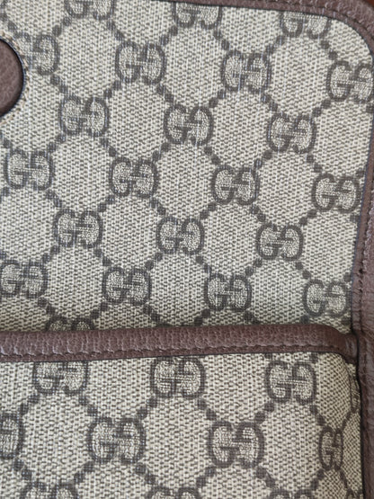 Gucci GG Supreme Monogram Neo Vintage Messenger Bag