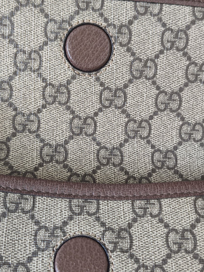 Gucci GG Supreme Monogram Neo Vintage Messenger Bag