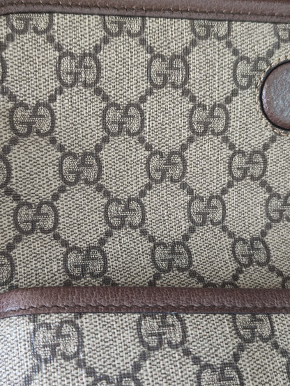 Gucci GG Supreme Monogram Neo Vintage Messenger Bag