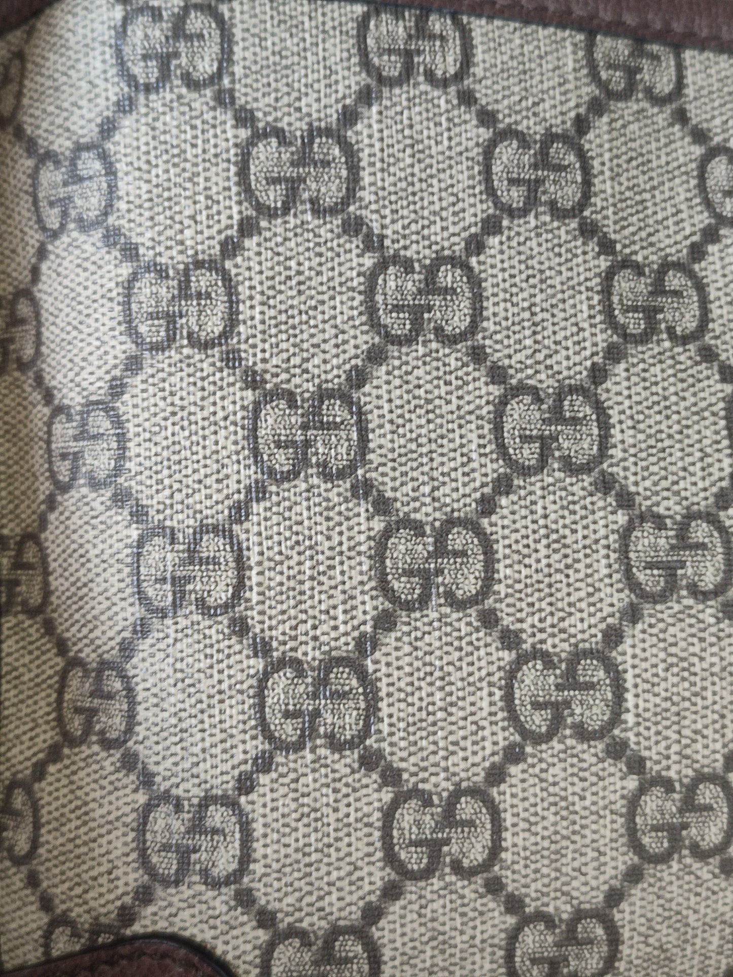 Gucci GG Supreme Monogram Neo Vintage Messenger Bag