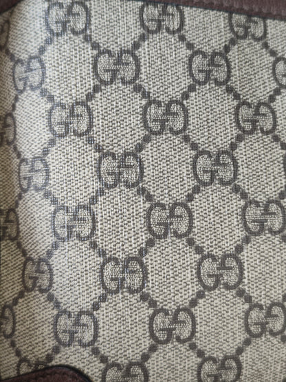 Gucci GG Supreme Monogram Neo Vintage Messenger Bag