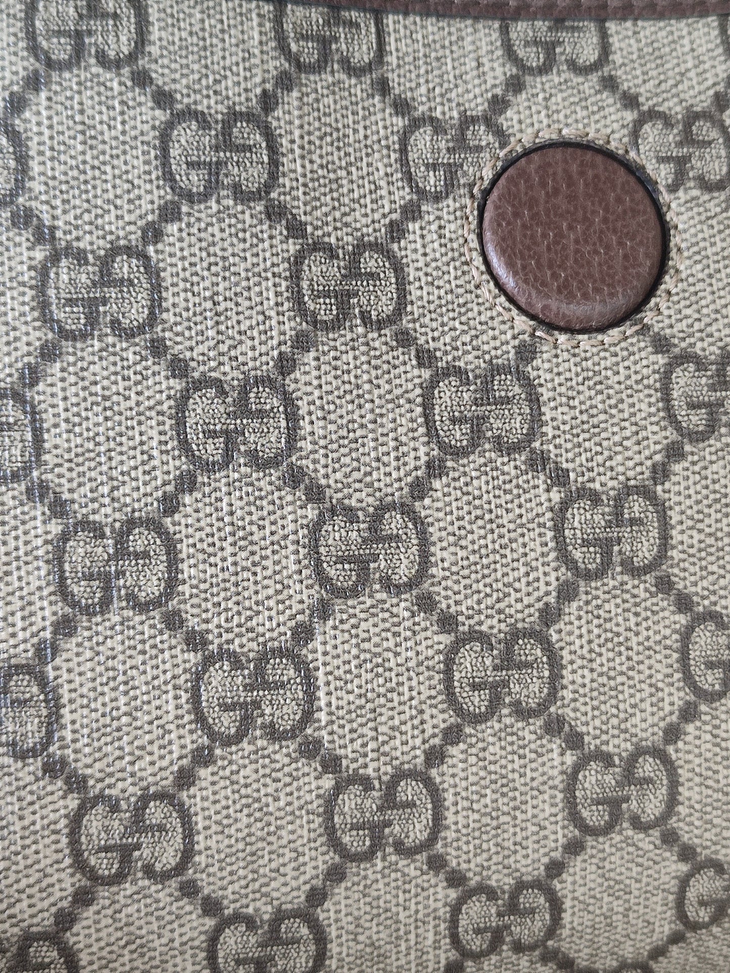 Gucci GG Supreme Monogram Neo Vintage Messenger Bag