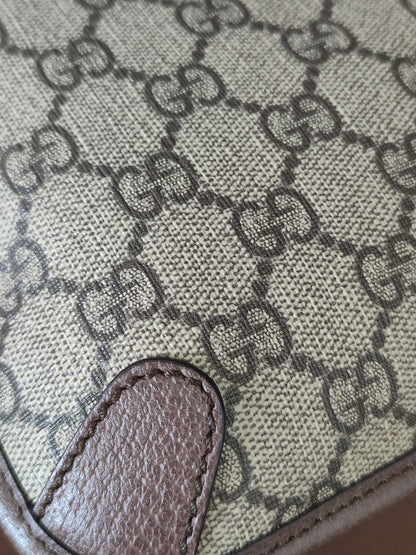 Gucci GG Supreme Monogram Neo Vintage Messenger Bag