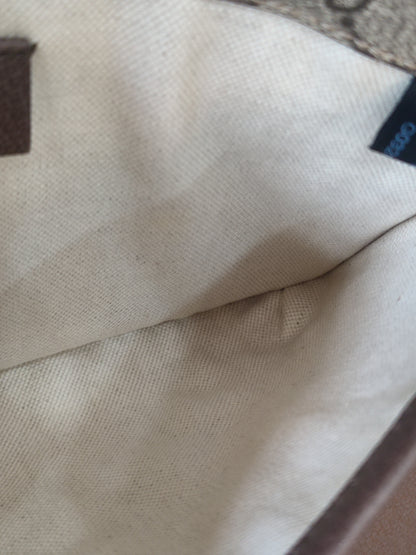 Gucci GG Supreme Monogram Neo Vintage Messenger Bag