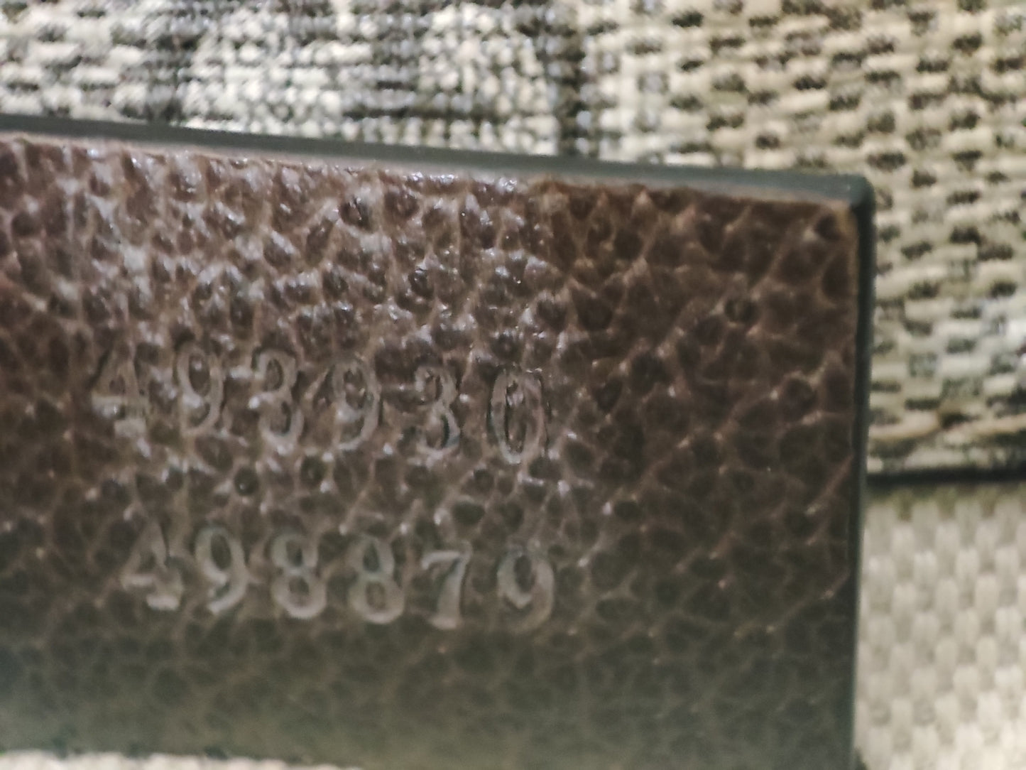 Gucci GG Supreme Monogram Neo Vintage Messenger Bag