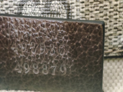 Gucci GG Supreme Monogram Neo Vintage Messenger Bag