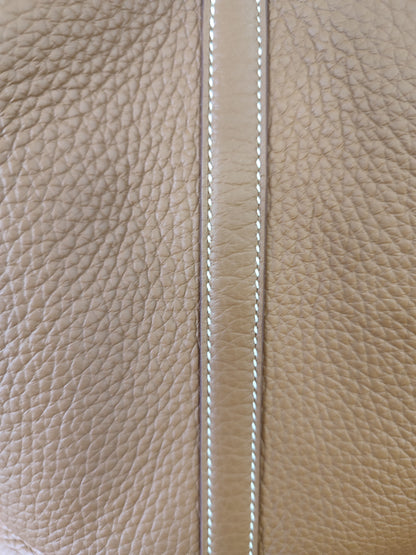 Hermes Picotin 22 Gold on Gold Clemence Stamp U 2022 Fullset