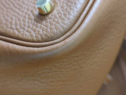 Hermes Picotin 22 Gold on Gold Clemence Stamp U 2022 Fullset