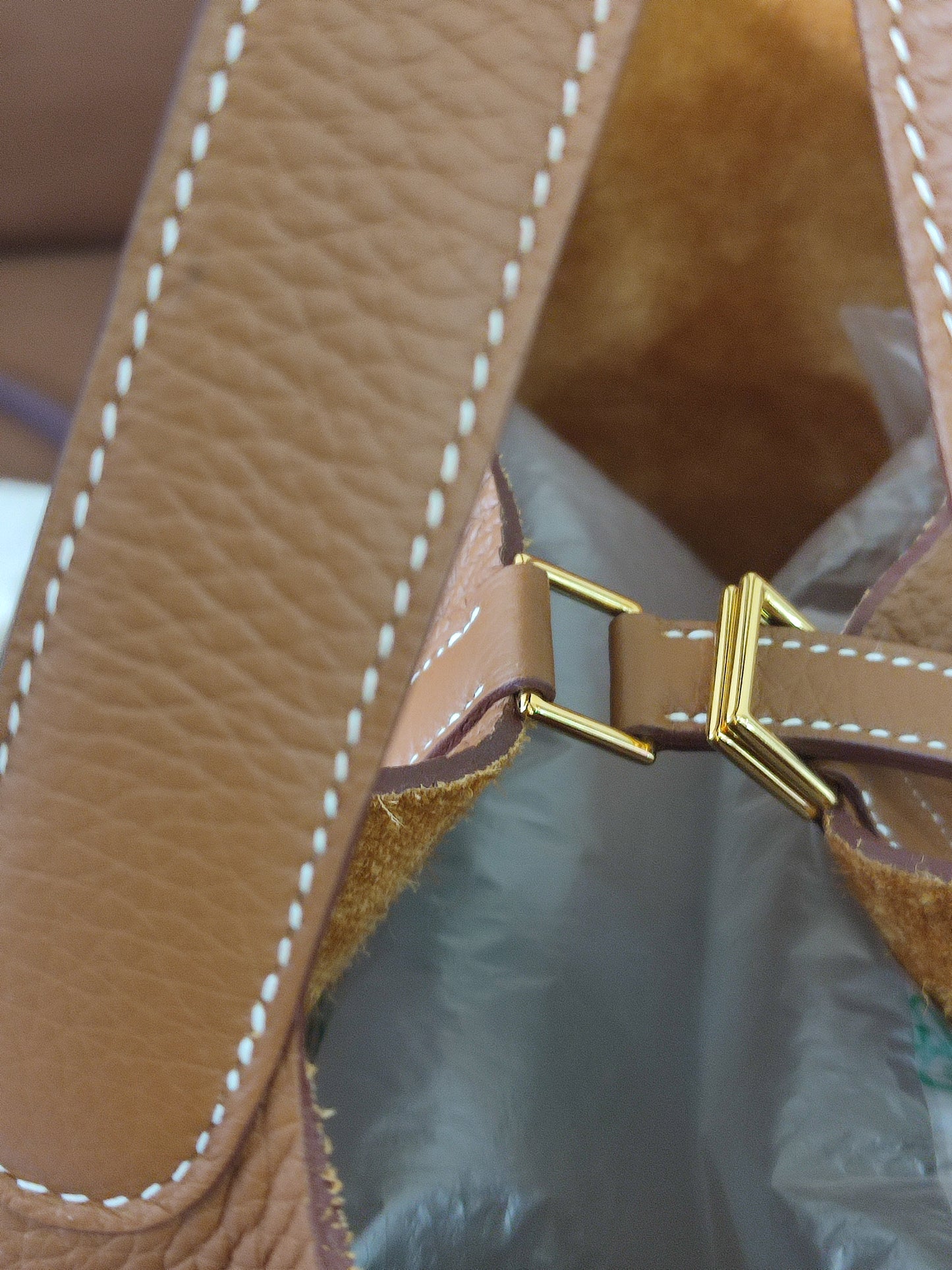 Hermes Picotin 22 Gold on Gold Clemence Stamp U 2022 Fullset