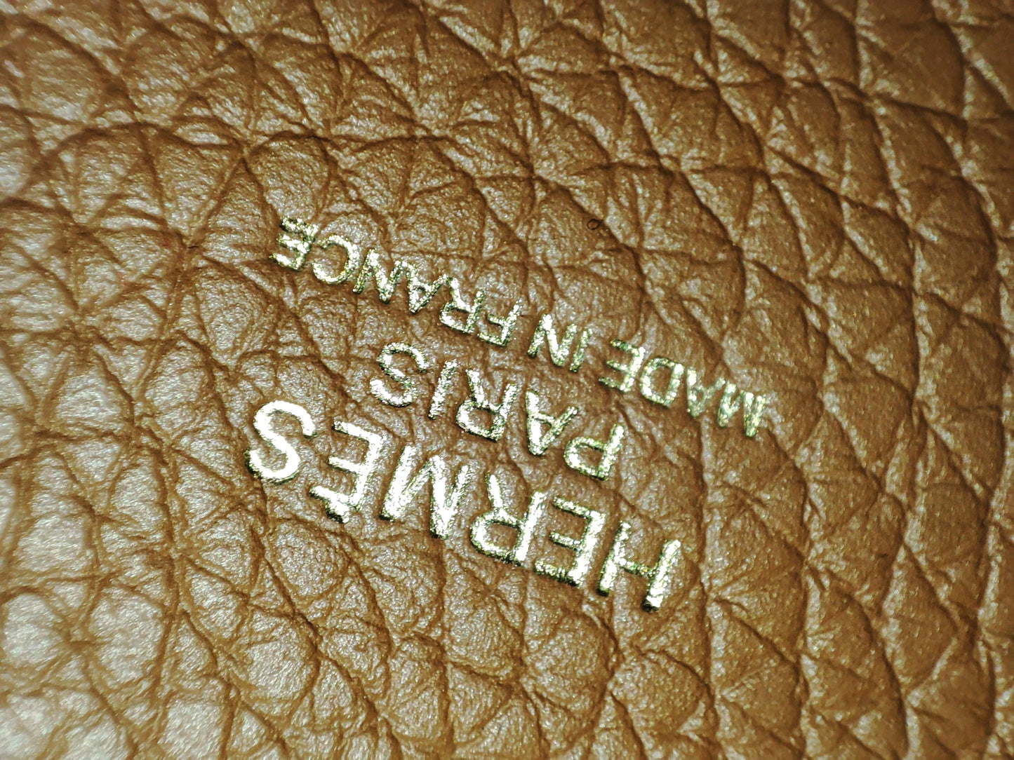 Hermes Picotin 22 Gold on Gold Clemence Stamp U 2022 Fullset