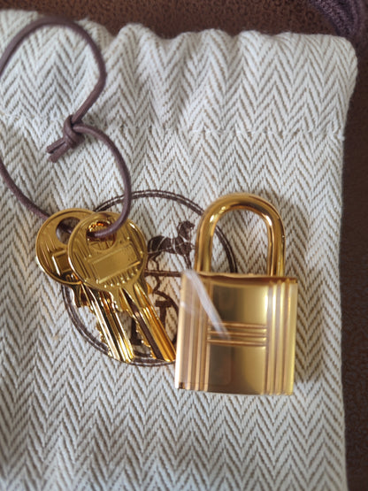 Hermes Picotin 22 Gold on Gold Clemence Stamp U 2022 Fullset