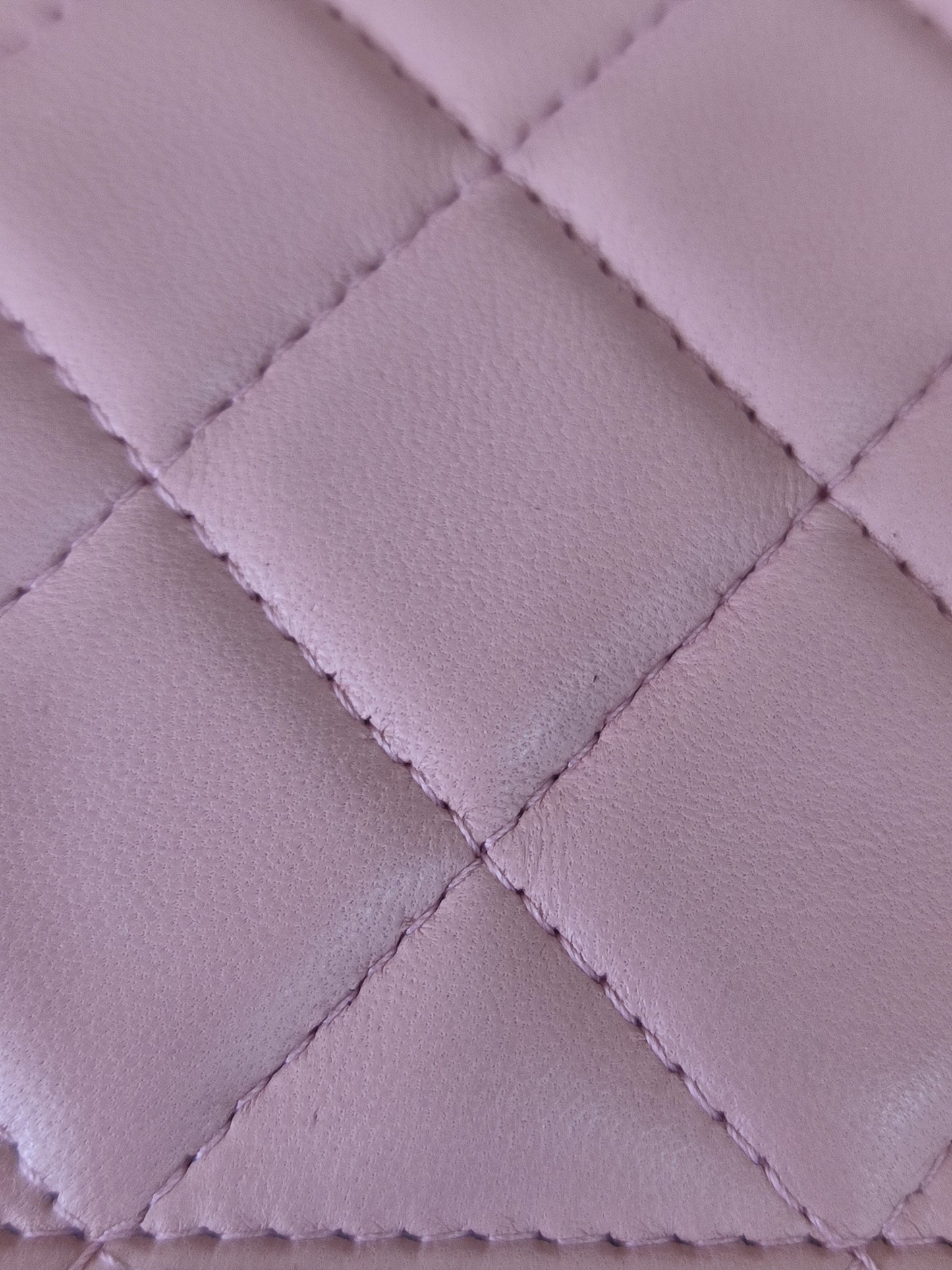 Chanel Classic Wallet On Chain Lambskin Pink GHW Chanel Classic Wallet On Chain Lambskin Pink Series 24