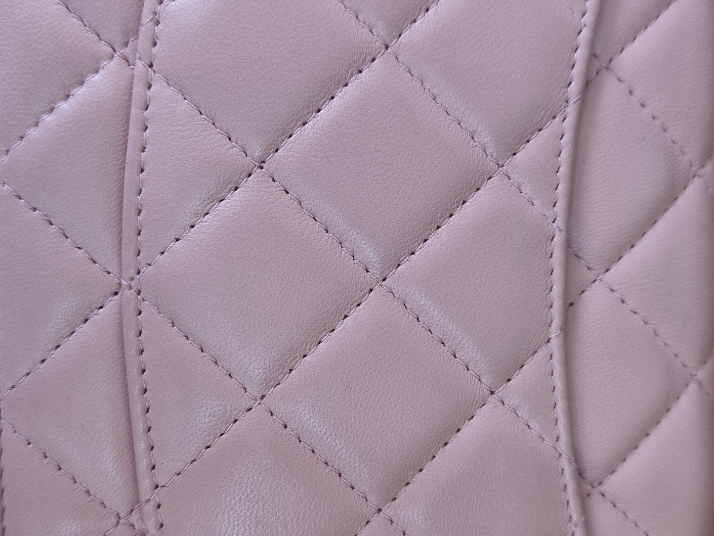 Chanel Classic Wallet On Chain Lambskin Pink GHW Chanel Classic Wallet On Chain Lambskin Pink Series 24