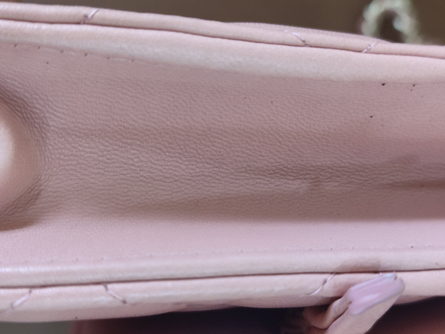 Chanel Classic Wallet On Chain Lambskin Pink GHW Chanel Classic Wallet On Chain Lambskin Pink Series 24