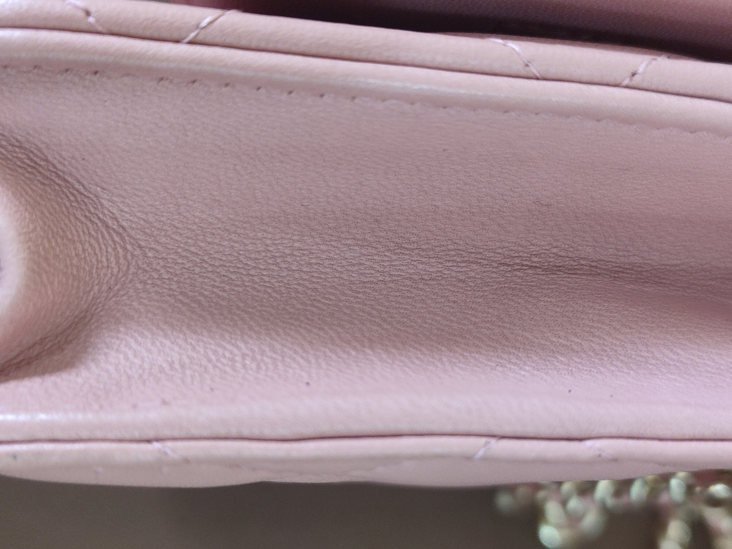 Chanel Classic Wallet On Chain Lambskin Pink GHW Chanel Classic Wallet On Chain Lambskin Pink Series 24