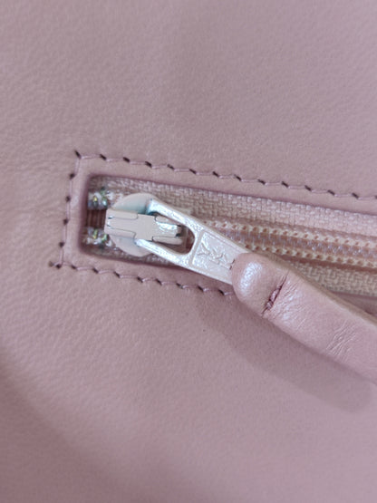 Chanel Classic Wallet On Chain Lambskin Pink GHW Chanel Classic Wallet On Chain Lambskin Pink Series 24