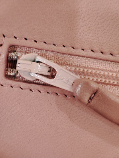 Chanel Classic Wallet On Chain Lambskin Pink GHW Chanel Classic Wallet On Chain Lambskin Pink Series 24