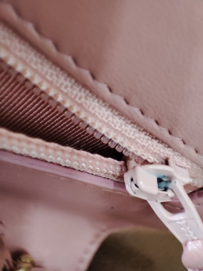 Chanel Classic Wallet On Chain Lambskin Pink GHW Chanel Classic Wallet On Chain Lambskin Pink Series 24