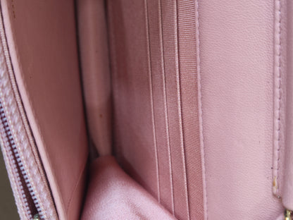 Chanel Classic Wallet On Chain Lambskin Pink GHW Chanel Classic Wallet On Chain Lambskin Pink Series 24