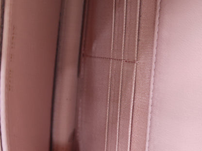 Chanel Classic Wallet On Chain Lambskin Pink GHW Chanel Classic Wallet On Chain Lambskin Pink Series 24