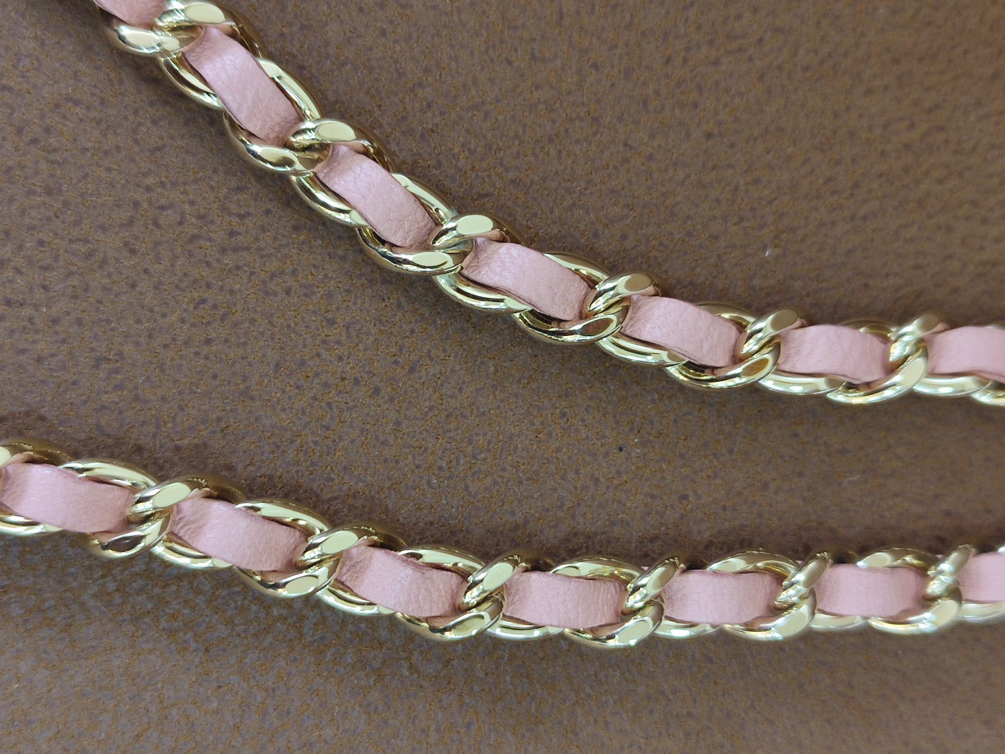Chanel Classic Wallet On Chain Lambskin Pink GHW Chanel Classic Wallet On Chain Lambskin Pink Series 24