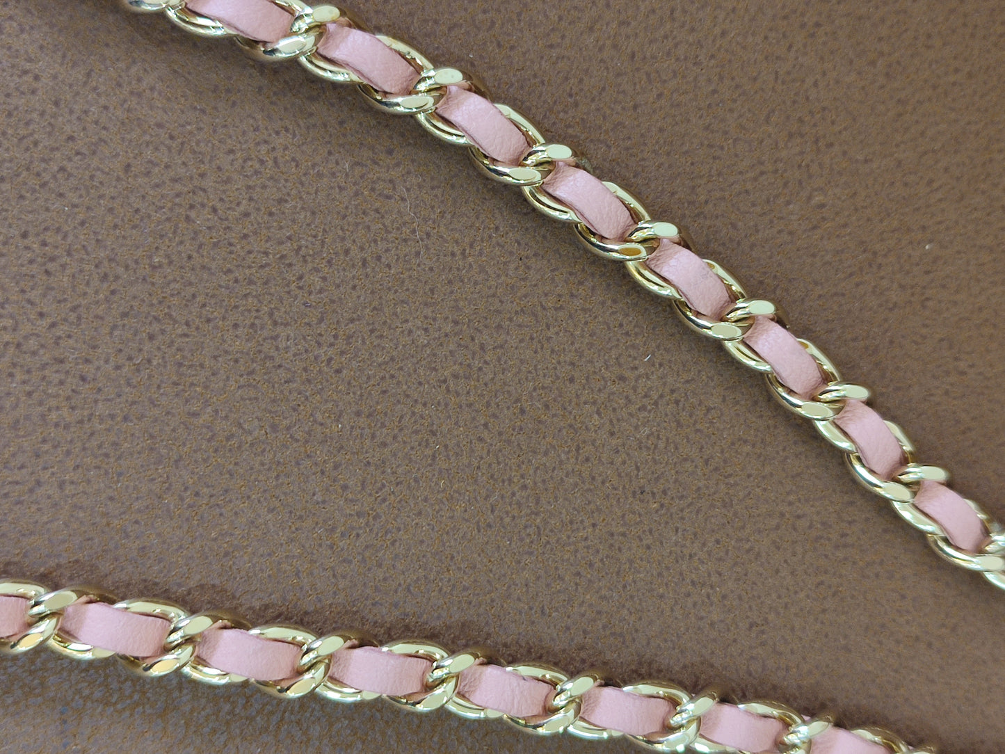 Chanel Classic Wallet On Chain Lambskin Pink GHW Chanel Classic Wallet On Chain Lambskin Pink Series 24