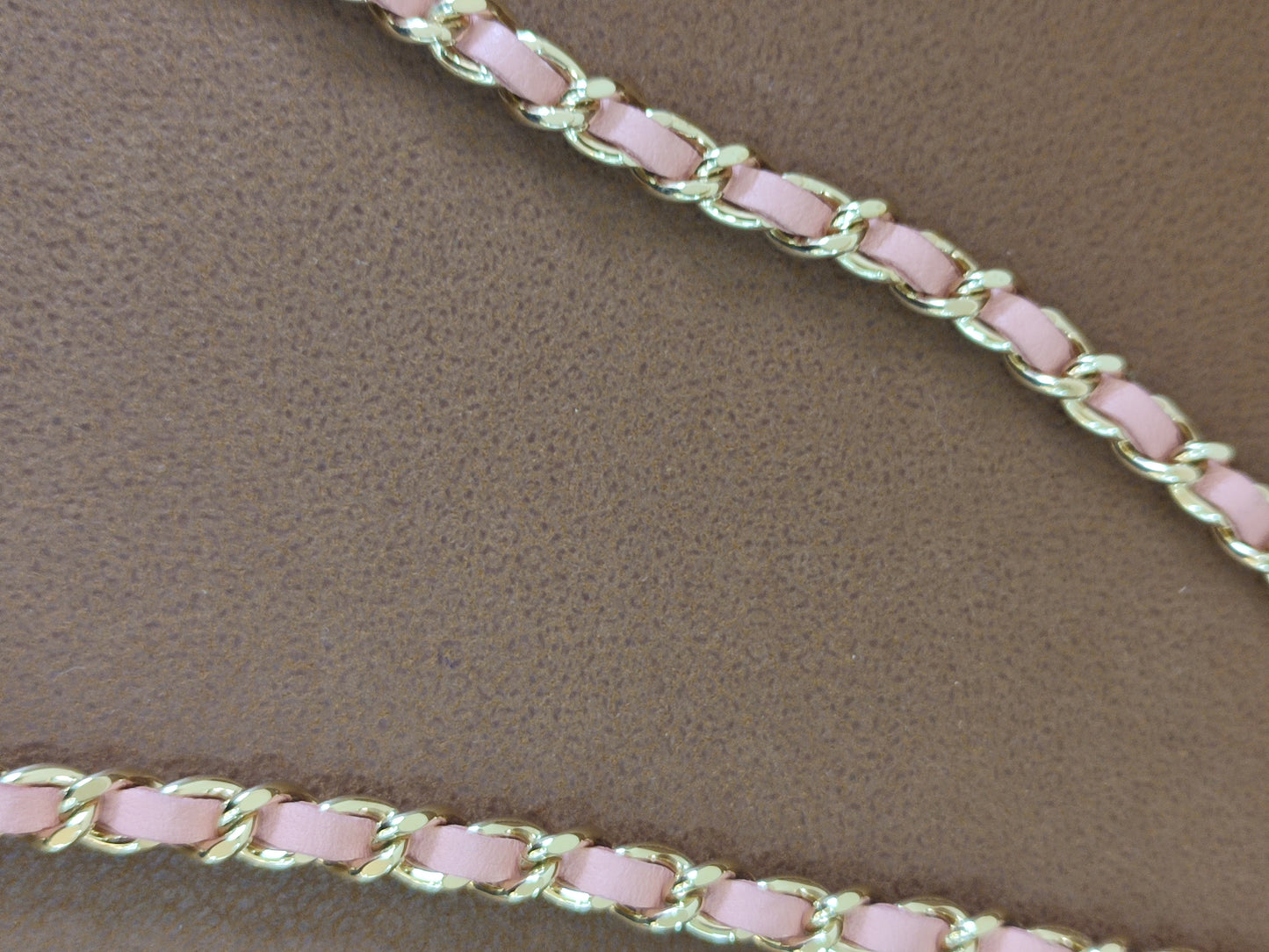 Chanel Classic Wallet On Chain Lambskin Pink GHW Chanel Classic Wallet On Chain Lambskin Pink Series 24