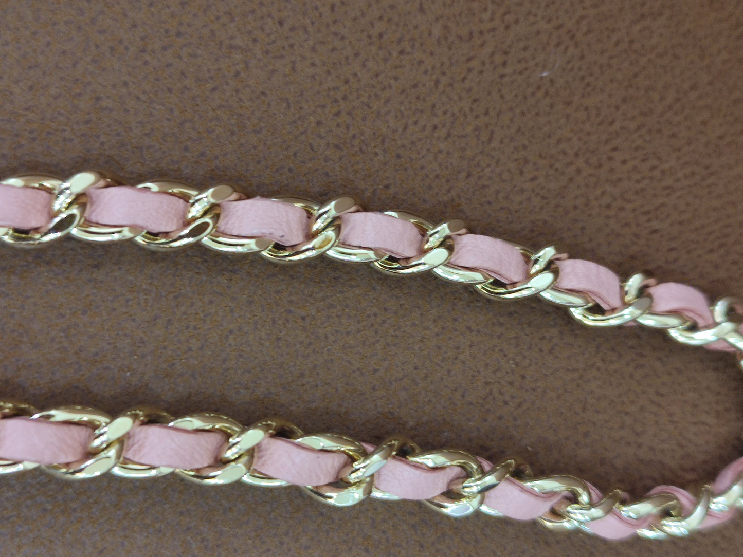 Chanel Classic Wallet On Chain Lambskin Pink GHW Chanel Classic Wallet On Chain Lambskin Pink Series 24