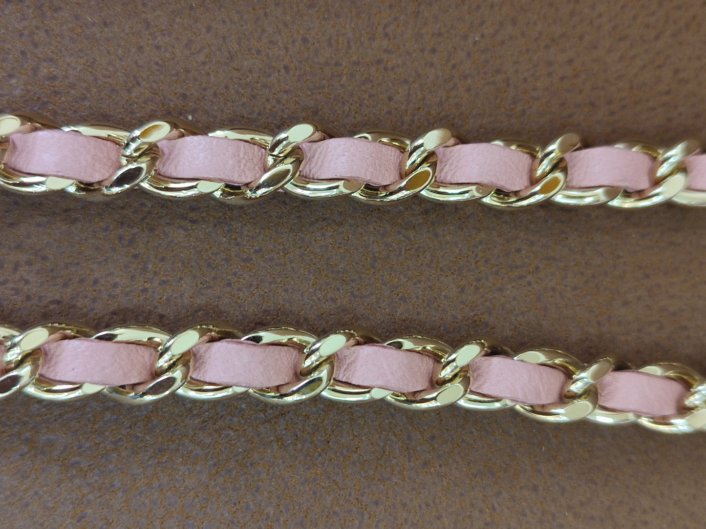 Chanel Classic Wallet On Chain Lambskin Pink GHW Chanel Classic Wallet On Chain Lambskin Pink Series 24