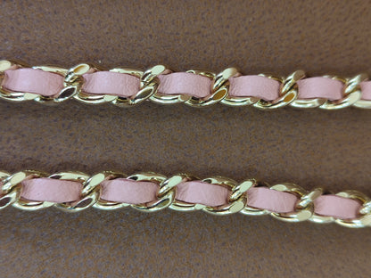 Chanel Classic Wallet On Chain Lambskin Pink GHW Chanel Classic Wallet On Chain Lambskin Pink Series 24