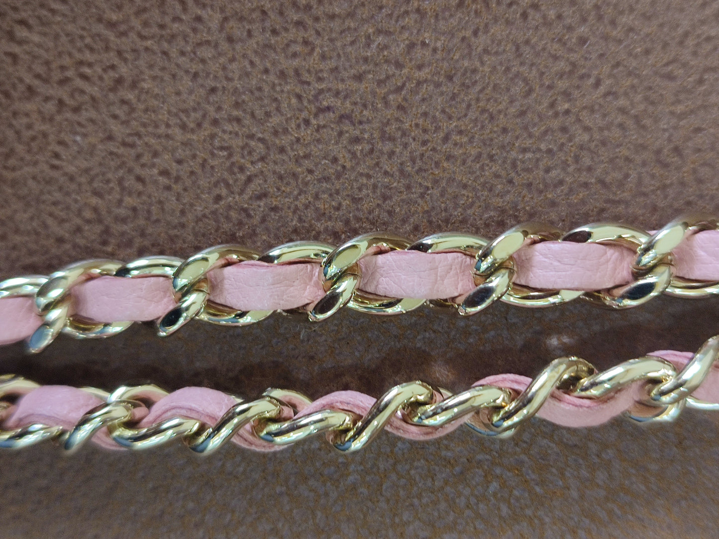Chanel Classic Wallet On Chain Lambskin Pink GHW Chanel Classic Wallet On Chain Lambskin Pink Series 24