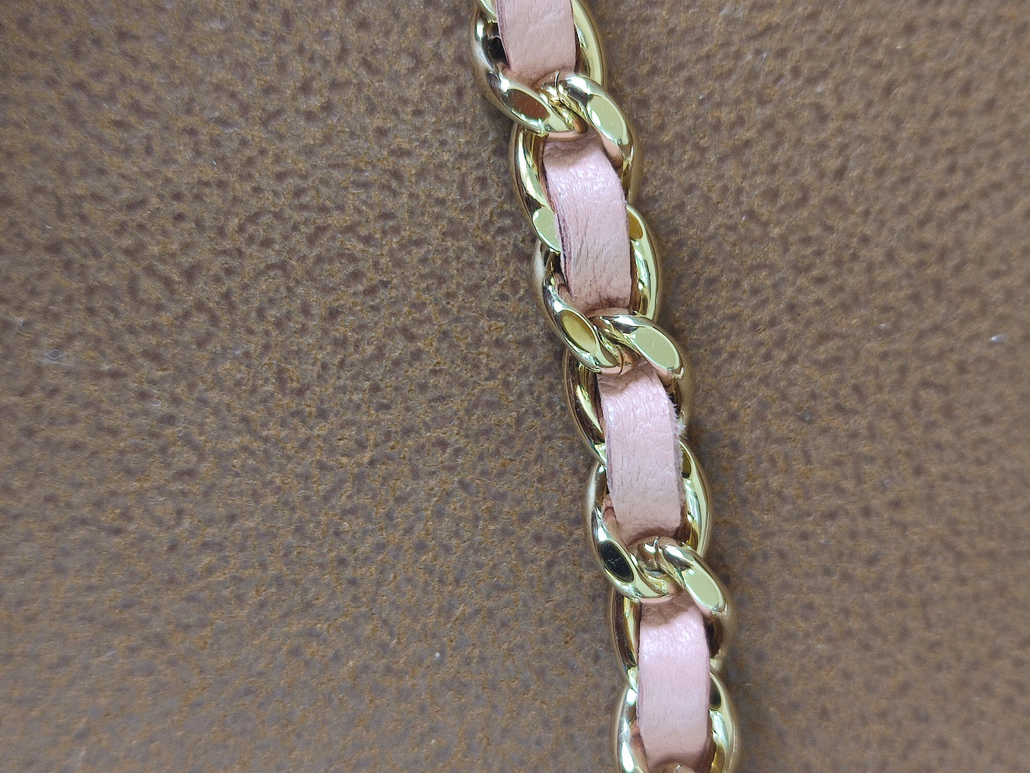 Chanel Classic Wallet On Chain Lambskin Pink GHW Chanel Classic Wallet On Chain Lambskin Pink Series 24