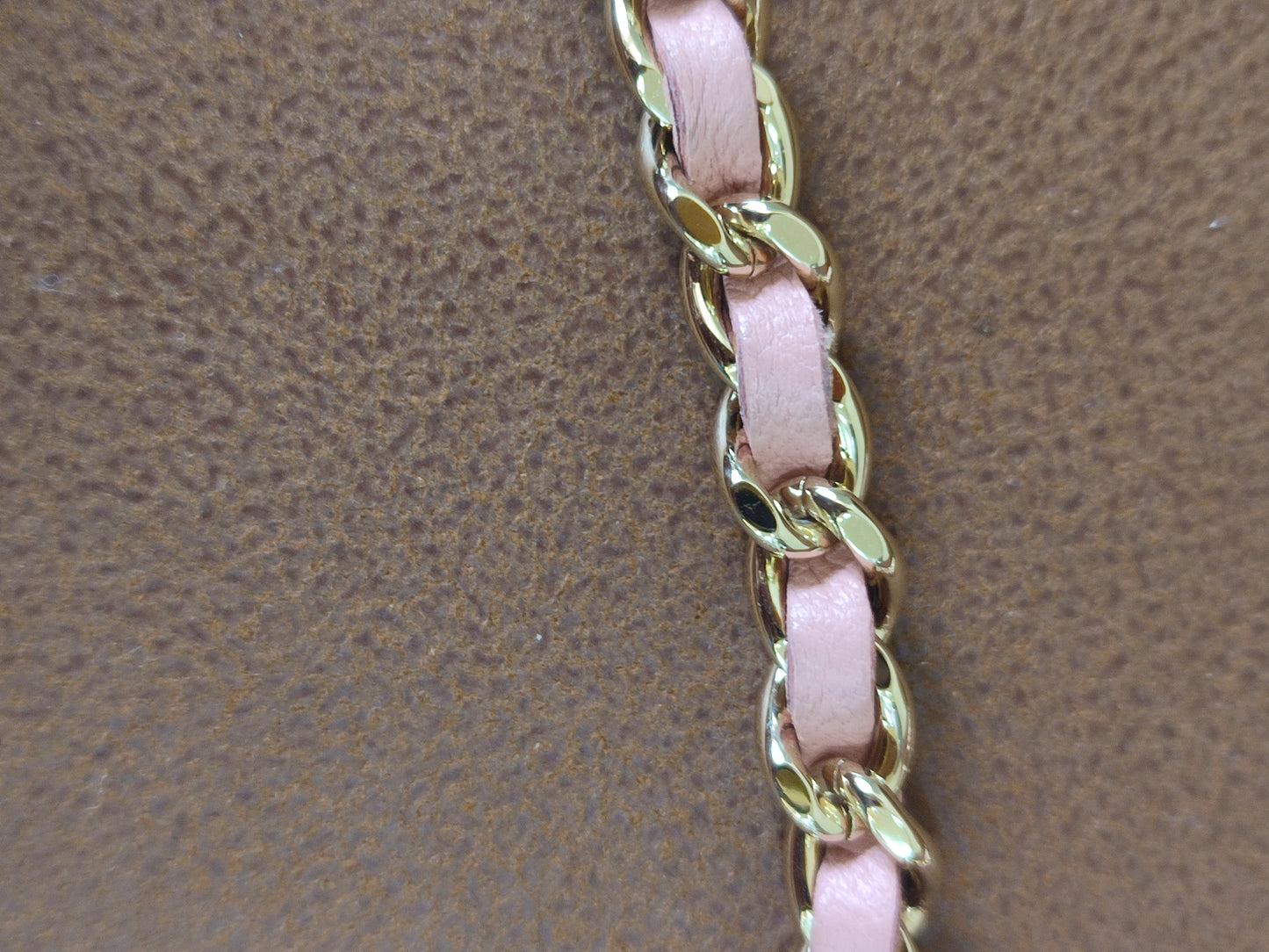 Chanel Classic Wallet On Chain Lambskin Pink GHW Chanel Classic Wallet On Chain Lambskin Pink Series 24