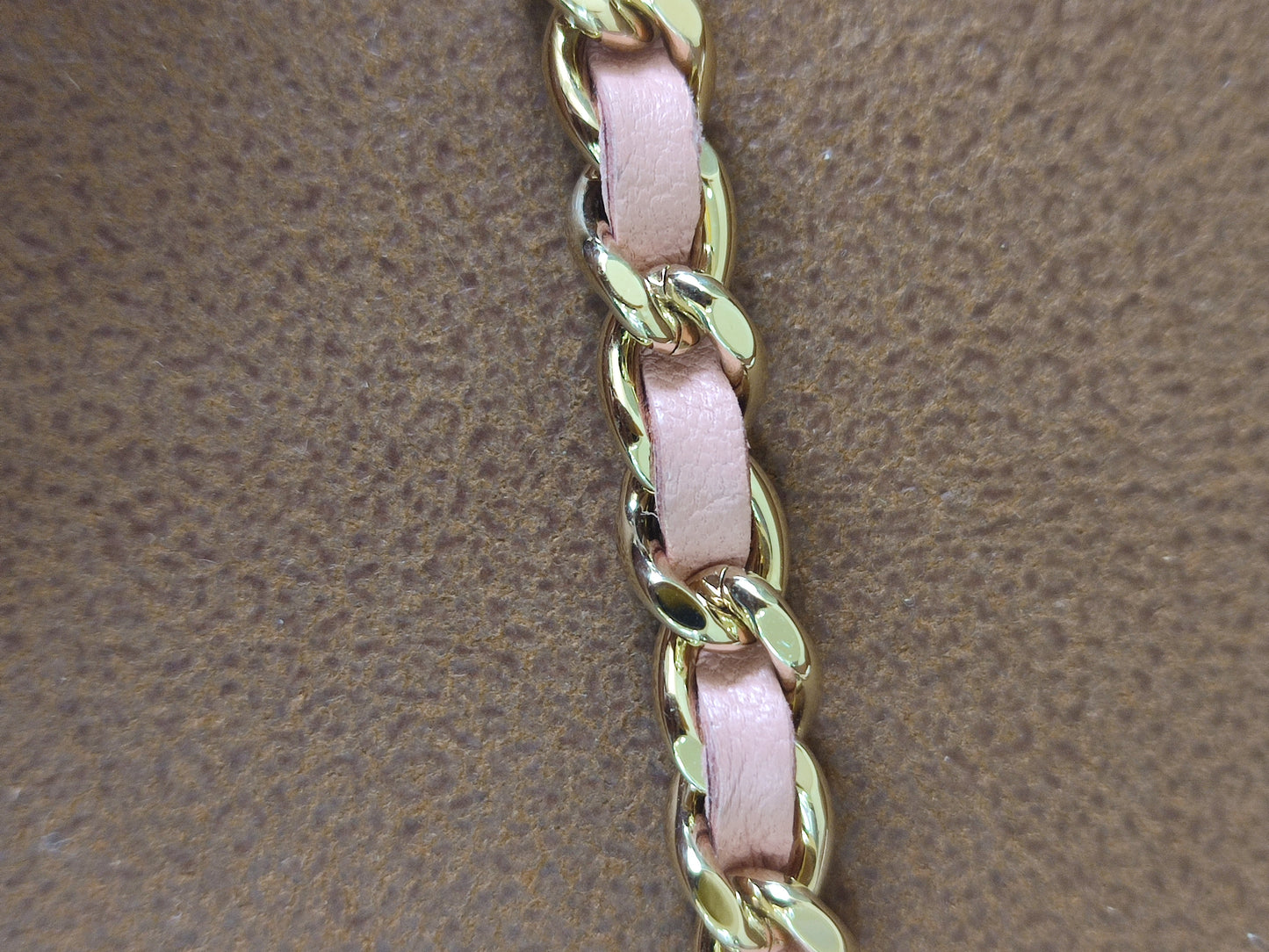 Chanel Classic Wallet On Chain Lambskin Pink GHW Chanel Classic Wallet On Chain Lambskin Pink Series 24
