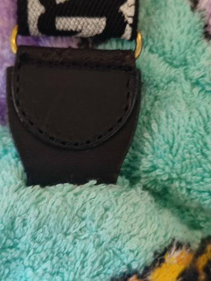 Chanel Spring/Summer 1994 Terry Cloth Backpack Turquoise Series 2