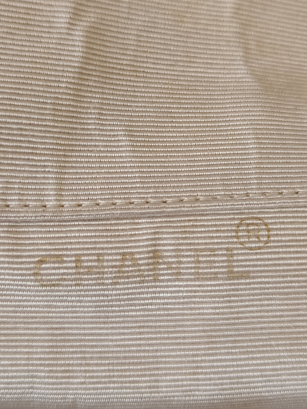 Chanel Spring/Summer 1994 Terry Cloth Backpack Turquoise Series 2