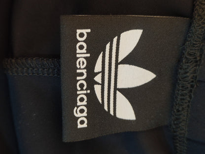 Adidas x Balenciaga Knife Over-the-Knee Black & White Boots Size 36