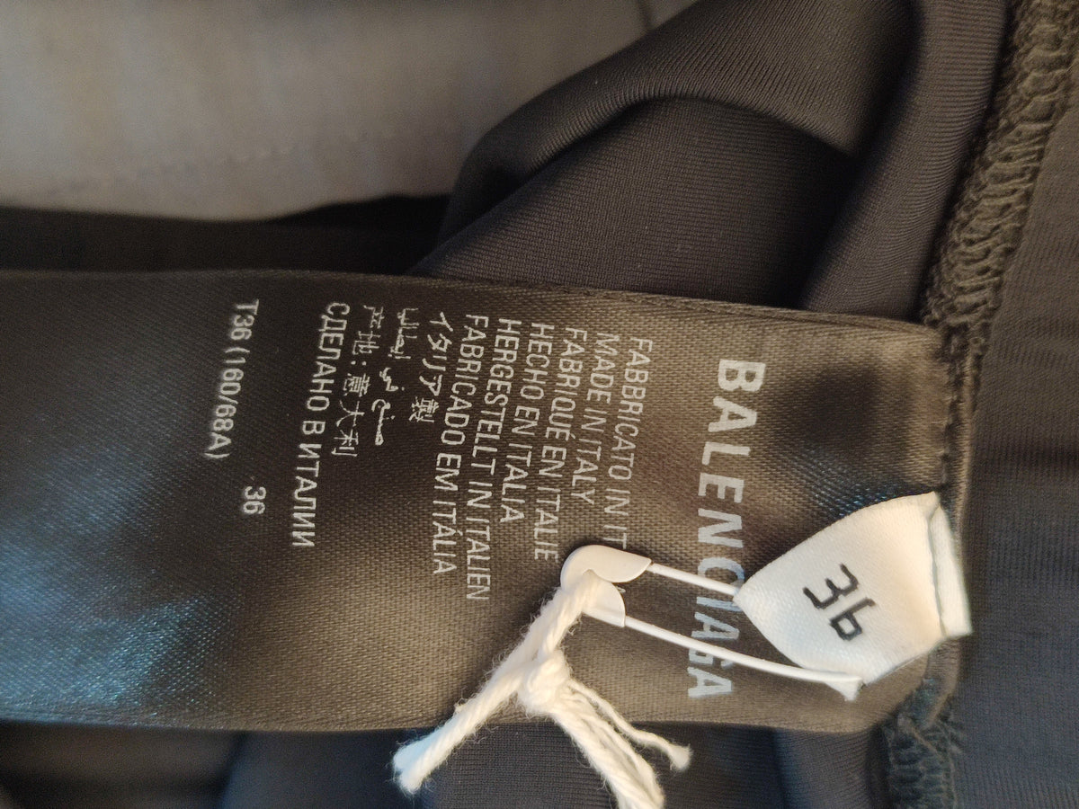 Adidas x Balenciaga Knife Over-the-Knee Black & White Boots Size 36