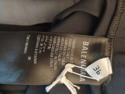 Adidas x Balenciaga Knife Over-the-Knee Black & White Boots Size 36