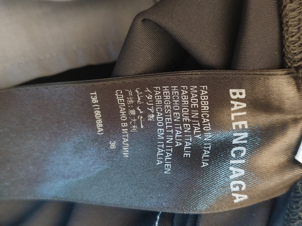 Adidas x Balenciaga Knife Over-the-Knee Black & White Boots Size 36