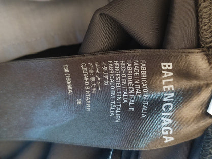 Adidas x Balenciaga Knife Over-the-Knee Black & White Boots Size 36