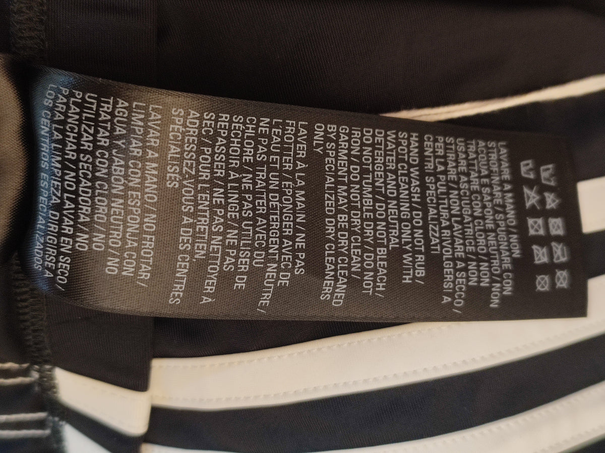 Adidas x Balenciaga Knife Over-the-Knee Black & White Boots Size 36