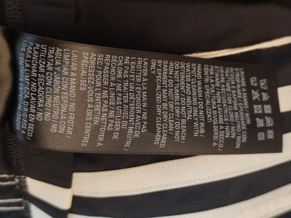 Adidas x Balenciaga Knife Over-the-Knee Black & White Boots Size 36