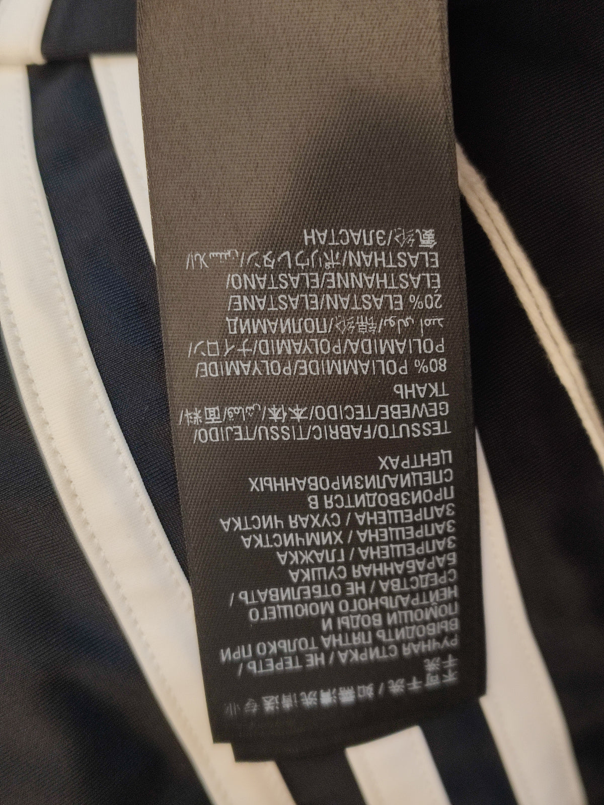 Adidas x Balenciaga Knife Over-the-Knee Black & White Boots Size 36