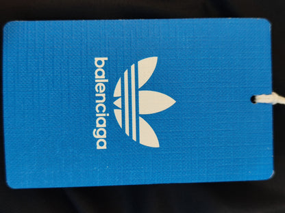 Adidas x Balenciaga Knife Over-the-Knee Black & White Boots Size 36
