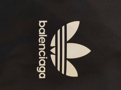Adidas x Balenciaga Knife Over-the-Knee Black & White Boots Size 36