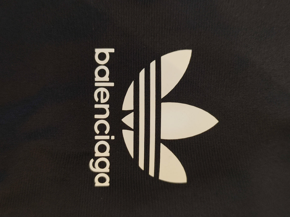 Adidas x Balenciaga Knife Over-the-Knee Black & White Boots Size 36