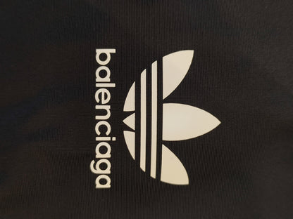 Adidas x Balenciaga Knife Over-the-Knee Black & White Boots Size 36
