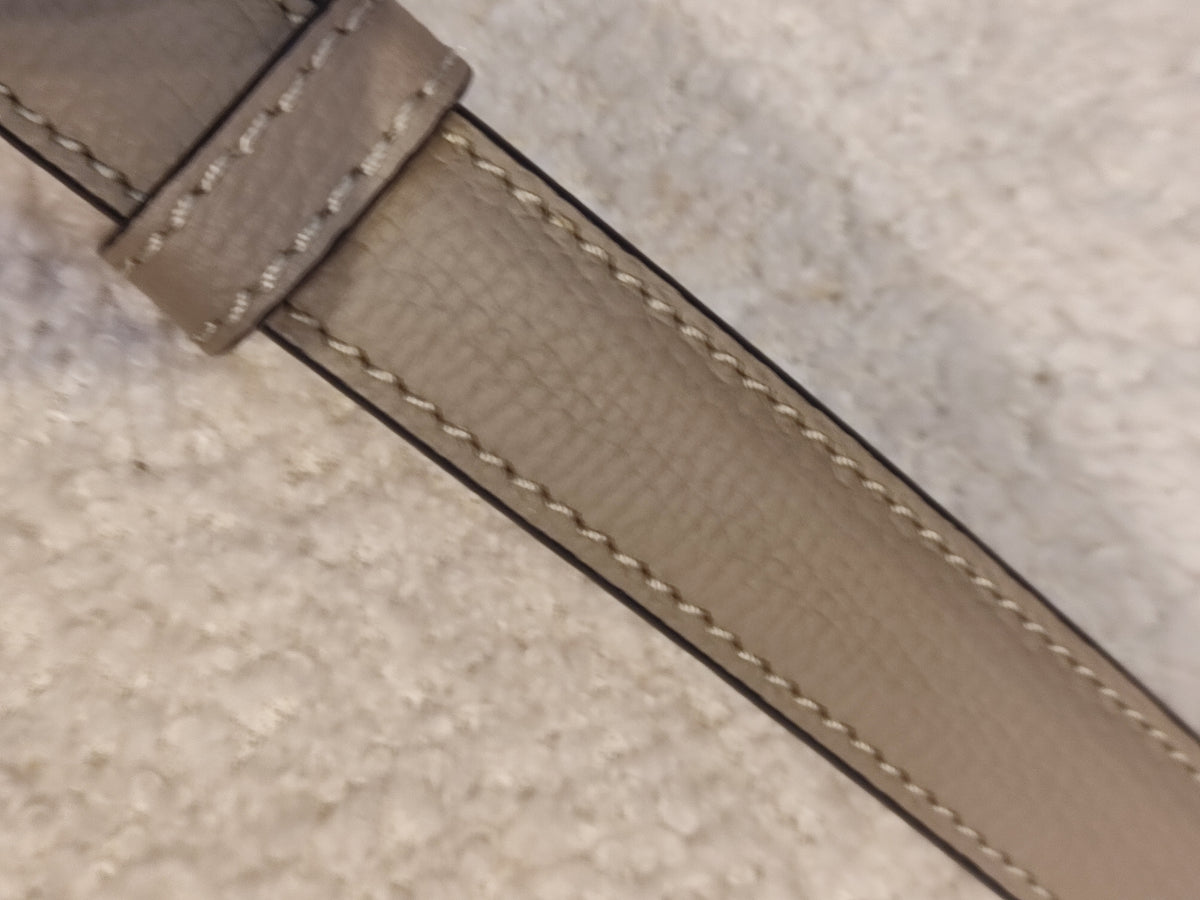 Loewe Anagram Bicolor Taupe/Brown Belt